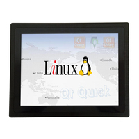 HMI-sistema Android 5.5.1, barato, CC de 18V ~ 30 entradas, panel de pantalla táctil capacitiva de 15 pulgadas, pc, control hmi