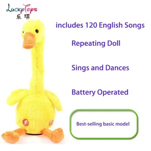 Bambola Elettrica Morbida in Peluche con Funzioni Intelligenti, Canta, Parla e Balla, Ideale per Matrimoni, Realizzata in Poliestere - Vendita all'Ingrosso - Product Image 2