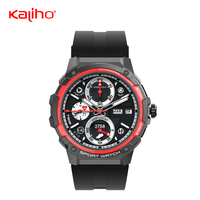 Montre connectée V16 1,43" AMOLED IP68 Appel Bluetooth Suivi du sommeil