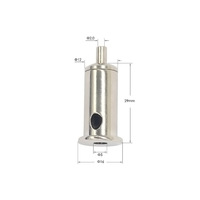 Kits de luminaires suspendus au plafond Pince à câble en laiton Pince à câble en acier inoxydable pour la lumière