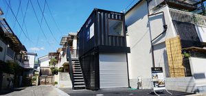 Self Storage Container with Roller Door 20ft 40ft Self Storage Shed with <b>Small</b> Compartment for Outdoor Warehouse - Product Image 4