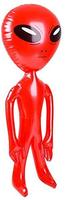 Ballon d'exercice gonflable personnalisé en PVC Alien pour enfants 105,5 cm 20 kg+ Jouet décoratif publicitaire extérieur
