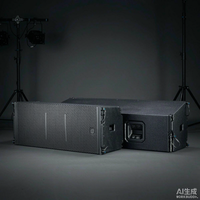 HDL20A Enceinte Line Array Numérique Active avec Réponse en Fréquence de 50Hz à 20kHz pour Musique Live, DJ et Sonorisation