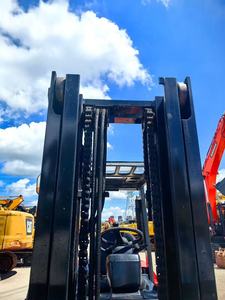 Used Toyota 50 <b>Forklift</b> 5 Ton Diesel Lift Truck Original Machine for Warehouse Yard Handling - Product Image 6