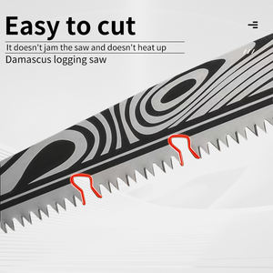 Sierra manual de corte de madera de fábrica Sierra manual de Damasco Sierra de árbol Fácil de cortar - Product Image 4