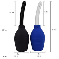 Vente en Gros de Bouteille de Douche Intime en Silicone Souple pour Hygiène Féminine