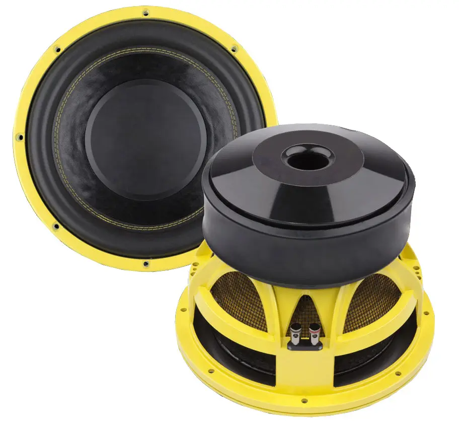 Daya Tinggi SPL Subwoofer dan Speaker, Speaker Box untuk Mobil, dan Laut