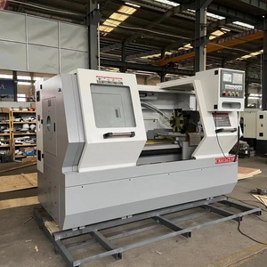 Ck6150 1500 mét Trung Quốc CE nhỏ benchtop ngang CNC máy tiện - Product Image 4