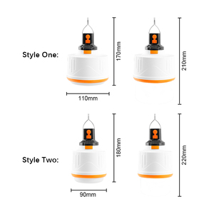 Lampe de camping portable d'extérieur, lampe de rue 2-en-1 télescopique <span class=keywords><strong>rechargeable</strong></span>, ampoules LED d'urgence pour le camping - Product Image 4