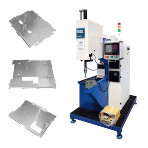 Máquina de inserción de tuercas, pernos y separadores 1025MSPe M3M4M5 con ajuste automático de fuerza para remachado de tuercas - Product Image 3