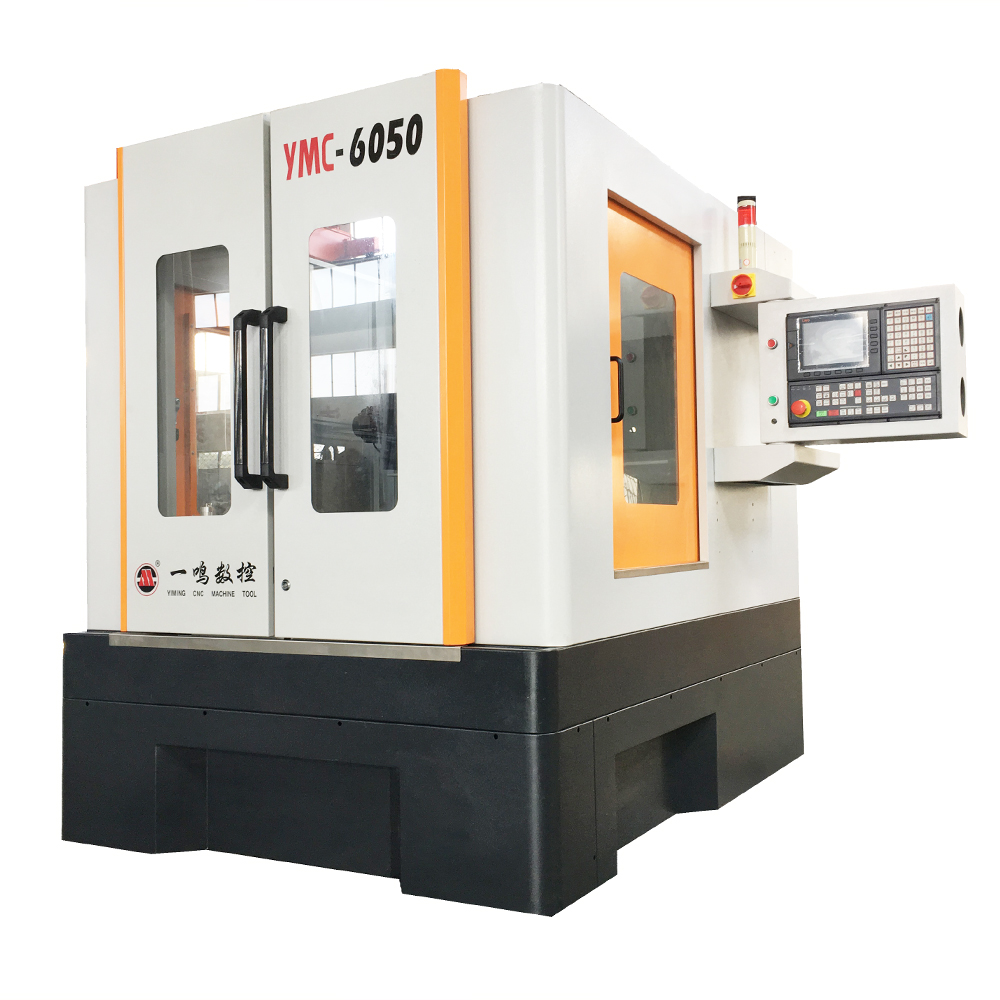 Maxtors высокая скорость, высокая точность YMC6050 мини 5-осевой фрезерный станок с ЧПУ (числовым программным управлением) для пресс-форм тонкой обработки с Наклонный поворотный стол Siemens