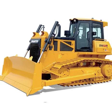 Shântui 170hp bulldozer hidráulico completo, com direção de pivô