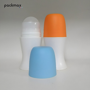 Wholesale 75ml PP Roll-On Bottle – <b>Large</b> Capacity <b>Roller</b> Applicator for Deodorant & Body Lotion, Empty Packaging - Product Image 3