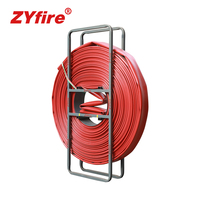 ZYfire Flexible rouge TPU Layflat tuyau pétrole et gaz développement lutte contre l'incendie et décharge équipement d'eau accessoire