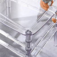 HAOSI Mobilier d'hôtel contemporain en métal pour extérieur, jardin, mariage, blanc, prix direct usine, chaise de salle à manger, chaise d'appoint, salon