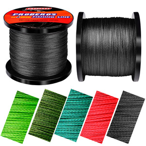 WEIHE 1000M 4 แกนถัก 0.4 # -<span class=keywords><strong>10</strong></span>.0 #   สายเอ็นตกปลา PE สีไม่ตก 6LB-100LB - Product Image 3