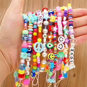 Perles d'amitié élastiques pour filles <span class=keywords><strong>Kit</strong></span> de <span class=keywords><strong>fabrication</strong></span> de bracelets d'amitié à la mode pour la <span class=keywords><strong>fabrication</strong></span> de bijoux - Product Image 6