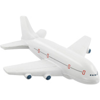 Balle anti-stress promotionnelle d'avion en mousse PU bon marché