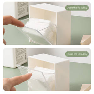 Sesame Factory - Organizador de Pared para Artículos Pequeños, Caja de Almacenamiento, Instalación con Adhesivo, Organizador Pequeño para Pared - Product Image 4