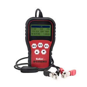 Automóvel Bateria Tester elm327 Bi-direcional Controle carro carro bateria carga eletricidade Tester Auto Analyzer vida e tensão e