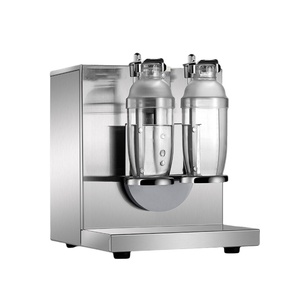 Mesin Pengocok Minuman Kopi Jus Otomatis Portabel Dua Bingkai Mesin Pengocok Teh Susu - Product Image 6