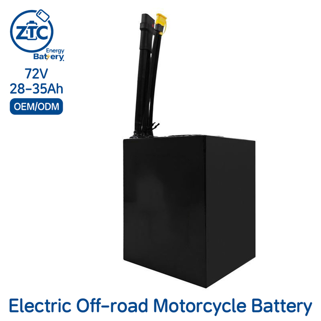 High Quality 20s7p 72v 28ah 210a Lithium Battery Pack with Ant Bms for Bike