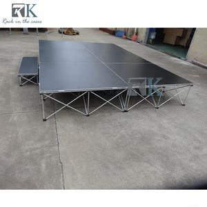Plateforme de scène pliable facile à installer pour concerts - Product Image 4