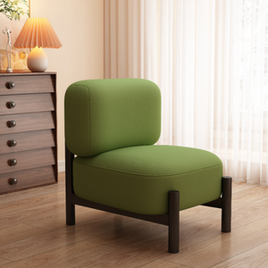 Canapé paresseux en forme <span class=keywords><strong>de</strong></span> bloc <span class=keywords><strong>de</strong></span> tofu pour petit appartement, maison d'hôtes, espace lounge, <span class=keywords><strong>réception</strong></span>, salon moderne minimaliste, en mousse, économique, pour hôtel - Product Image 2