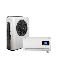Climatiseur de stationnement pour camion 12V, Refroidisseur de cabine de fourgon 24V, Climatiseur de stationnement pour camion 12/24 Volts, Climatiseur de camion 12V AC