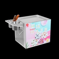 Nouvelle Machine à Glace Frite Haute Capacité Saveur Fruitée 220V Multifonctionnelle pour Usage Commercial