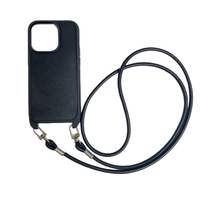 Nouvelle Mode Luxe Bandoulière Corde TPU + PC Téléphone Cas Sling Antichoc Mobile Téléphone Cas Pour iPhone16 pro max Téléphone Cas Couverture