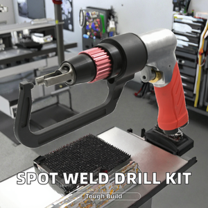 Kit d'outils de perçage par points pneumatique WILIN WL-6054, garantie 1 an, pour la réparation de collisions automobiles, panneaux de tôle OEM - Product Image 2
