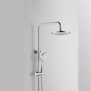 Ensemble de robinets de <span class=keywords><strong>douche</strong></span> à tête de pluie en laiton, avec filtre de salle de bains, <span class=keywords><strong>Mini</strong></span> mélangeur thermostatique, 7 pièces - Product Image 2