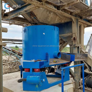 Yüksek Verimli Kum Altın İşleme Hattı, Alüvyal Altın Cevheri Zenginleştirme için Döner Fırçalayıcı Yerçekimi Ayırıcılı - Product Image 2