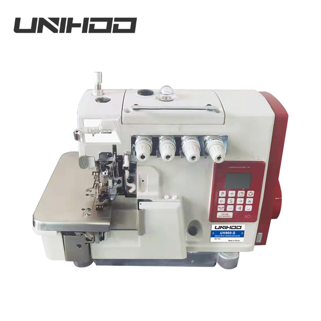 Step Motor Super High Speed Overlock Sewing Machine with Auto Thread Trimmer Industrial Sewing Machine Overlock Sewing Machine