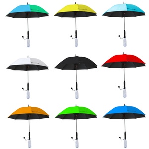 23-Inch Classic Lightweight Straight Air <b>Umbrella</b> All-in-One Manual Control Pongee Walking Commuting Shopping - Product Image 5