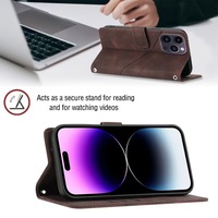 Mode PU cuir pochette de protection portefeuille à rabat couverture de livre pour Tecno Camon K17 15 19 20 30 30s 40 Pro Premier étui de téléphone portable