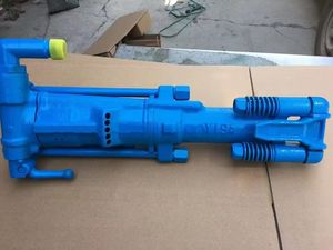 공압식 암반 드릴 머신 <span class=keywords><strong>Y19A</strong></span> 엔진 장착 40mm 드릴링 직경 최대 20m 깊이 19kg 경량 사용이 간편함 - Product Image 4