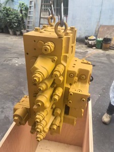 Pour vanne de distribution de pompe hydraulique d'excavatrice (vanne de commande) pour les modèles EC360/EC380 marque LUYUE 6 mois de garantie - Product Image 3