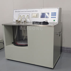 Professionele Elektronische Dynamische Viscometer Testapparatuur Asfalt Petroleum Dynamische Viscometer Decompressie Capillaire Methode - Product Image 4