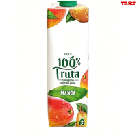 Stelo 1L Carton Grande Taille Familiale Boîte Aseptique Multicouche Prisma Contenant Liquide Cylindrique Lait Jus Eau Boisson