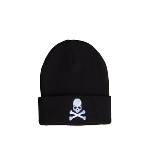 los niños de punto animal unisex fure de invierno de punto de lana de punto en blanco de punto beanie sombrero para los hombres - Product Image 6