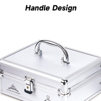 Boîte de rangement portable de haute qualité avec joint de compartiment flexible Boîte de rangement exclusive pour timbres