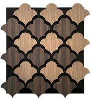 Panneau acoustique insonorisant de forme spéciale, sur mesure, en bois perforé, pour bureau, studio, mur et plafond