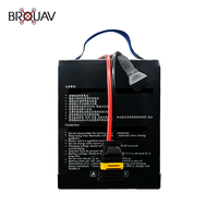 Batterie lithium-ion semi-solide professionnelle 14S 31Ah pour drone, marque BROUAV, garantie 12 mois