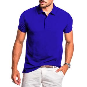 Proveedor Ofrece Camiseta Polo de Manga Corta, Camiseta Ajustada, Camisetas con Logotipo Personalizado - Product Image 5