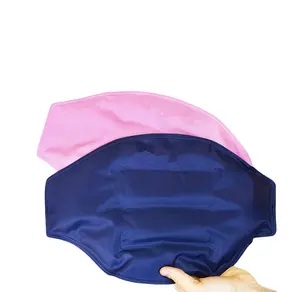 Pack de glace OEM d'usine pour les blessures réutilisable, enveloppe de thérapie par le froid chaud pour le soulagement des maux de dos, coussin de gel flexible compresse froide sac chauffant pour la taille