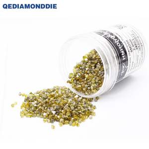 Chine Vente en gros Poudre de diamant synthétique Poudre de diamant à liant métallique Poudre de gravier de diamant jaune MBD pour outils de coupe - Product Image 2