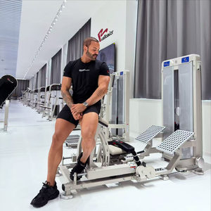 Equipo <span class=keywords><strong>de</strong></span> fitness sin pesas para glúteos, máquina comercial <span class=keywords><strong>de</strong></span> gimnasio para desarrollo <span class=keywords><strong>de</strong></span> glúteos y cadera, GL-1001, máquina <span class=keywords><strong>de</strong></span> puente <span class=keywords><strong>de</strong></span> glúteos - Product Image 1