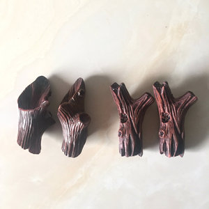 Ornements de souches d'arbre miniatures en résine, forme irrégulière, pour la décoration de la maison, artisanat artistique, décoration de plantes DIY WX-51 - Product Image 1